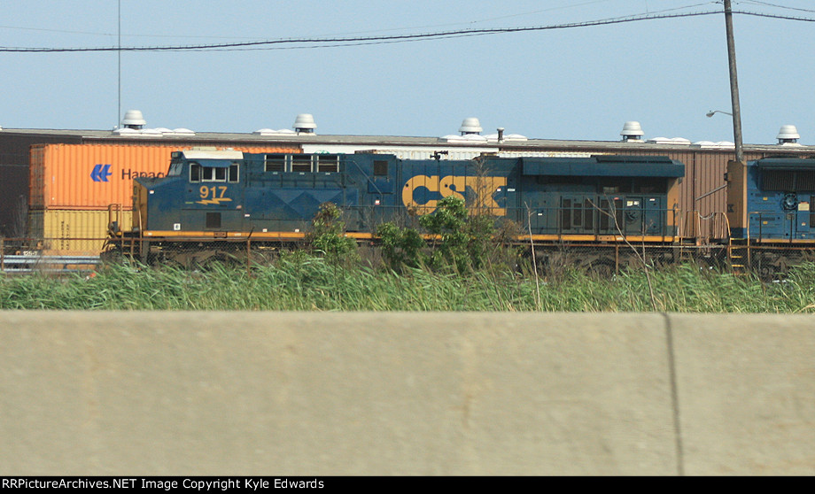 CSX ES44AC-#917